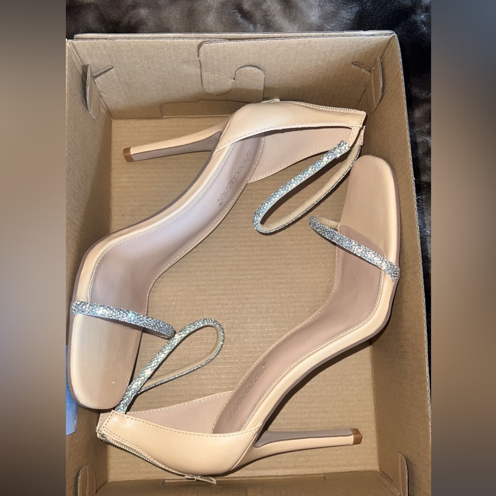 Rhinestone Sandals